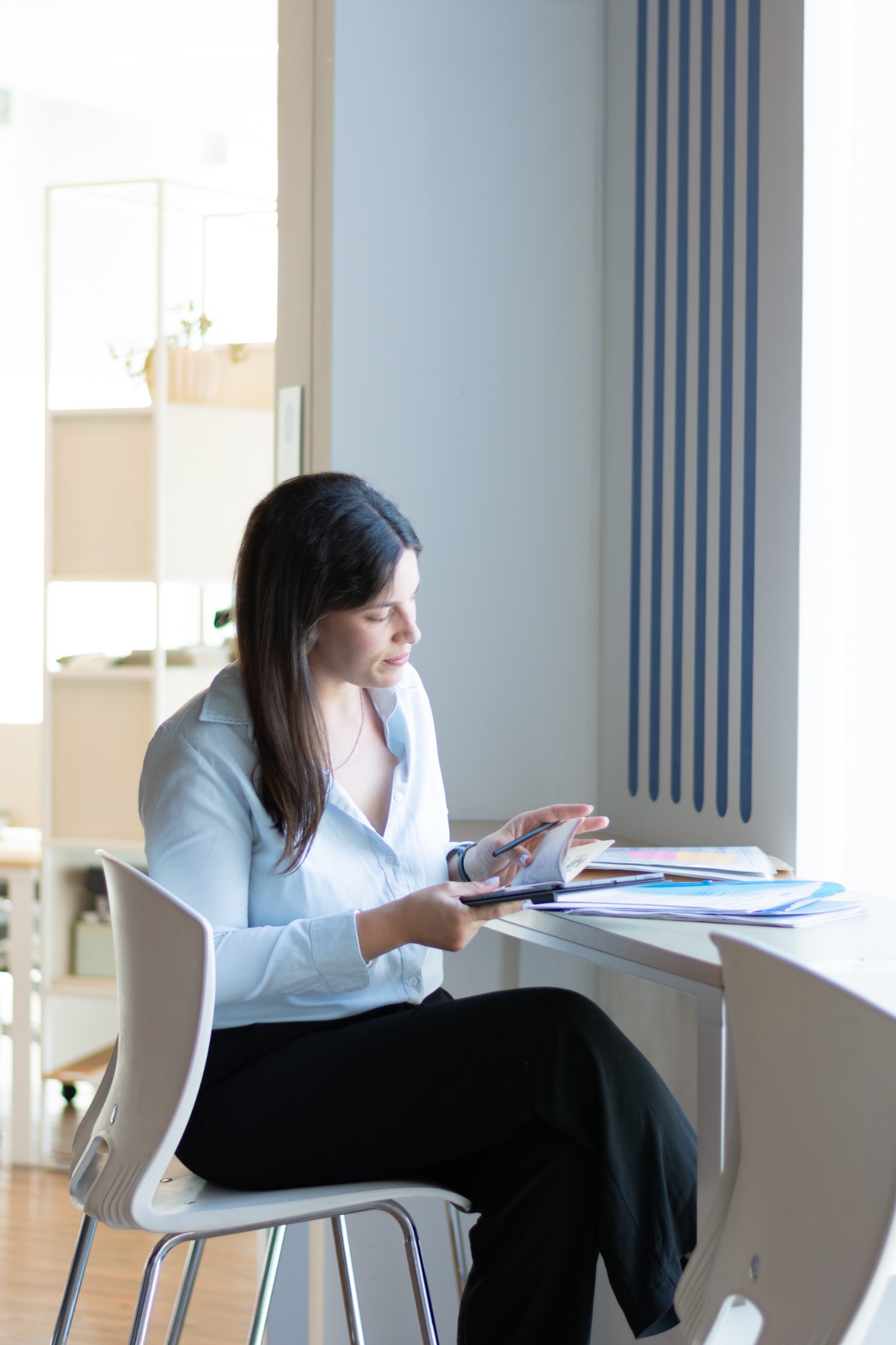 Trabajo documental en Estudio Cromo